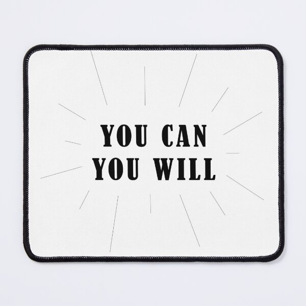 Item preview, You can you will motivation design t shirt designed and sold by MirgoDesign.