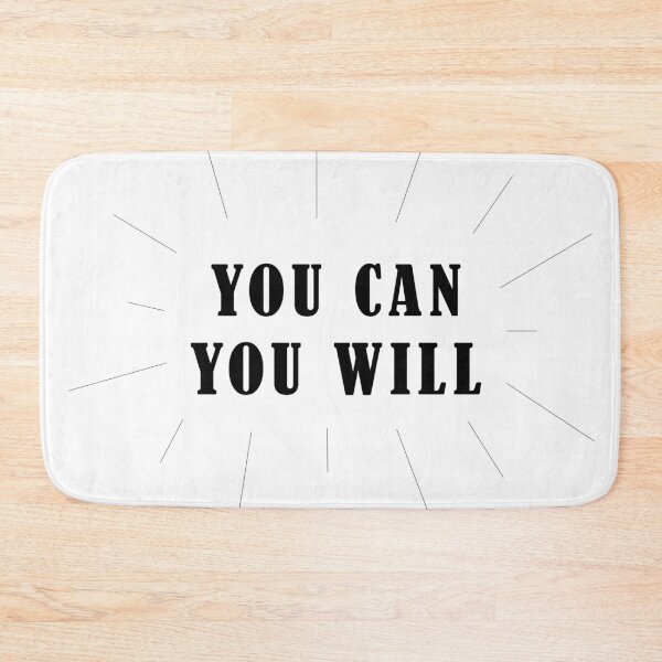 Item preview, You can you will motivation design t shirt designed and sold by MirgoDesign.