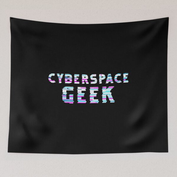 Item preview, Cyberspace Geek designed and sold by psychoshadow.