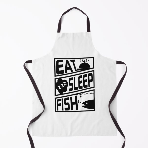 Item preview, Eat Sleep Fishing Love Fishing Born to Fish Gift Premium Apparel Funny Holiday Xmas designed and sold by DesignByHeartUK.