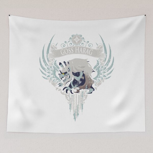 Item preview, GOSS HARAG - LIMITED EDITION designed and sold by EXION CREW.