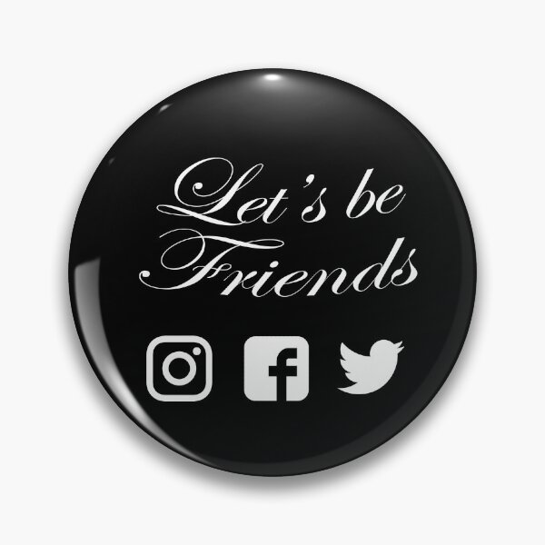 Artikelvorschau, Lass uns Freunde sein, die entworfen und verkauft von WBWshop.
