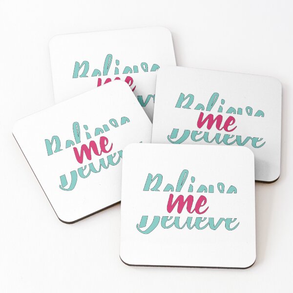 Item preview, believe me, believe in yourself designed and sold by Designer-amjed.