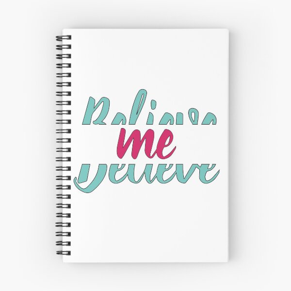 Item preview, believe me, believe in yourself designed and sold by Designer-amjed.