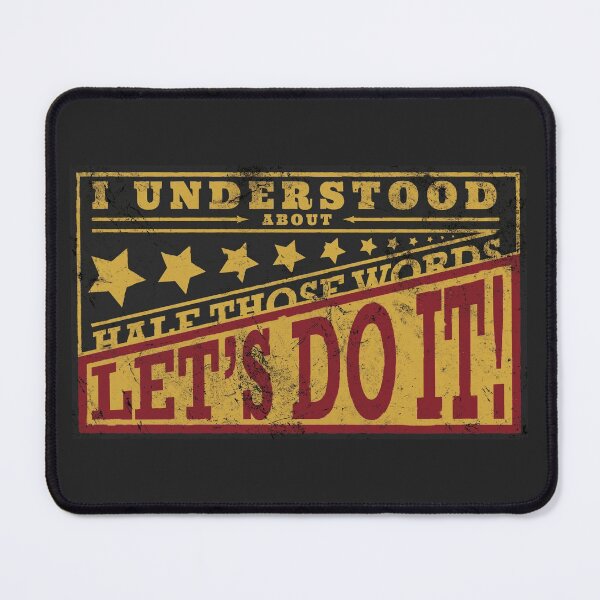 Item preview, LET'S DO IT! designed and sold by inkset.