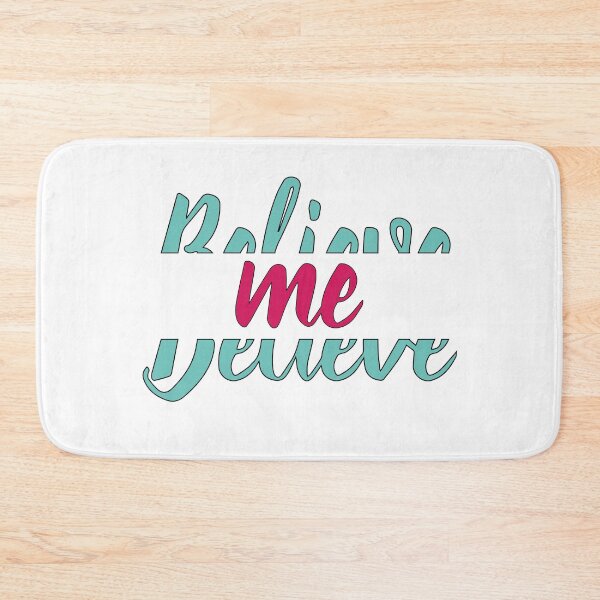 Item preview, believe me, believe in yourself designed and sold by Designer-amjed.
