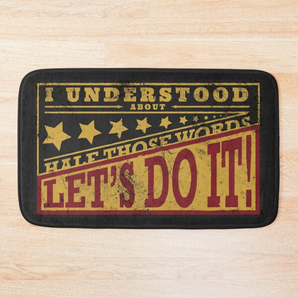 Item preview, LET'S DO IT! designed and sold by inkset.