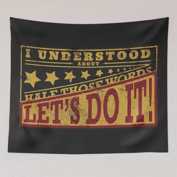 Item preview, LET'S DO IT! designed and sold by inkset.