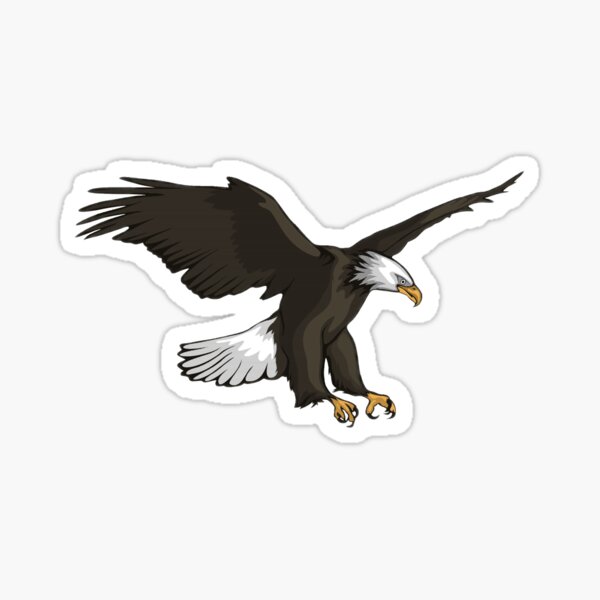 eagle  Sticker
