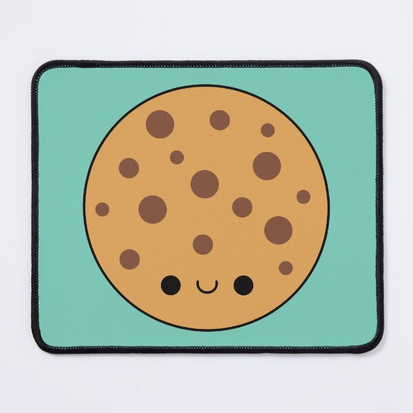 Item preview, Cute Kawaii Chocolate Cookie designed and sold by KawaiiByDice.