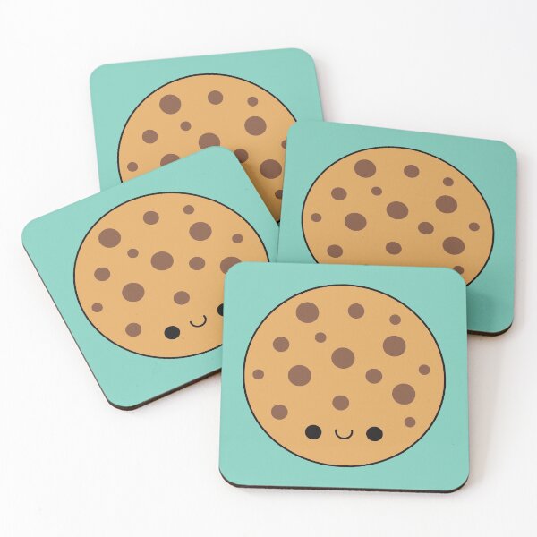 Item preview, Cute Kawaii Chocolate Cookie designed and sold by KawaiiByDice.