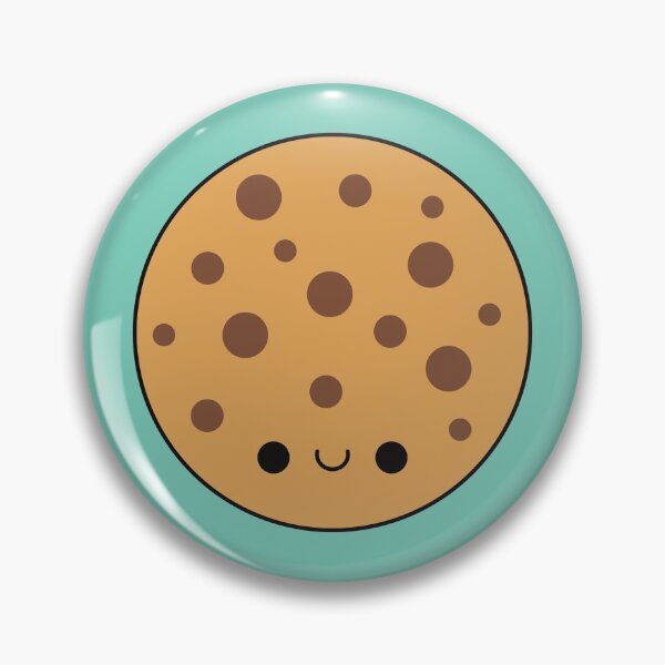 Item preview, Cute Kawaii Chocolate Cookie designed and sold by KawaiiByDice.