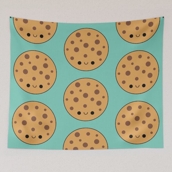 Item preview, Cute Kawaii Chocolate Cookie designed and sold by KawaiiByDice.