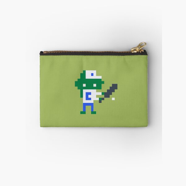 Item preview, Zombie Pixel Baseball Player designed and sold by emm-j.