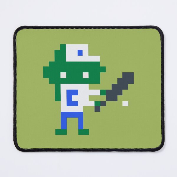 Item preview, Zombie Pixel Baseball Player designed and sold by emm-j.