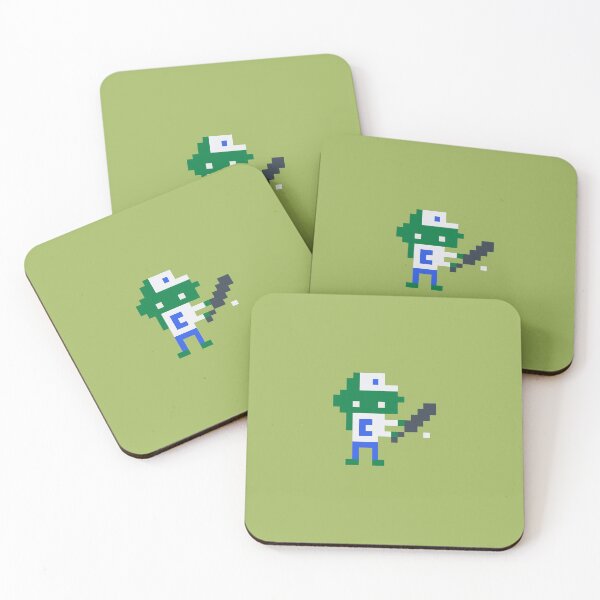 Item preview, Zombie Pixel Baseball Player designed and sold by emm-j.