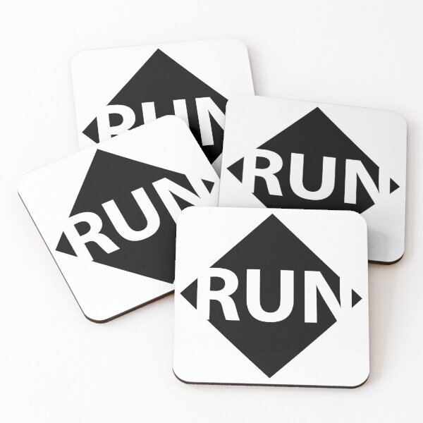 Item preview, Run (black) designed and sold by WBWshop.
