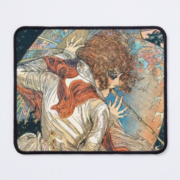 Item preview, Vintage Girl Surprised by Storm designed and sold by IliaLobell.