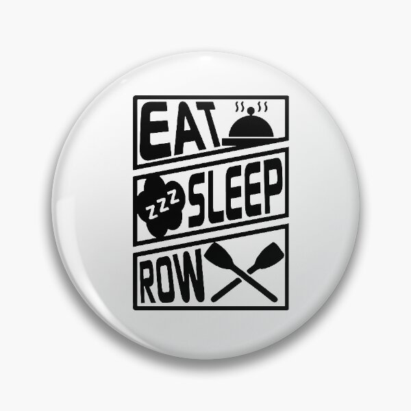 Item preview, Eat Sleep row Love Rowing Born to Row Gift Premium Apparel Funny Holiday Xmas designed and sold by DesignByHeartUK.