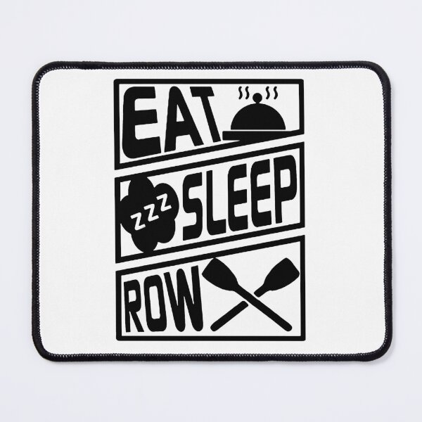Item preview, Eat Sleep row Love Rowing Born to Row Gift Premium Apparel Funny Holiday Xmas designed and sold by DesignByHeartUK.