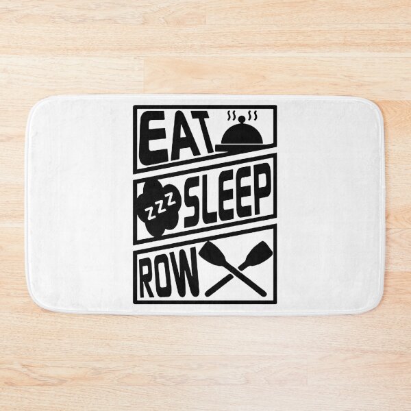 Item preview, Eat Sleep row Love Rowing Born to Row Gift Premium Apparel Funny Holiday Xmas designed and sold by DesignByHeartUK.