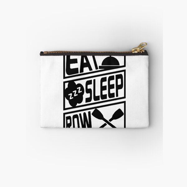 Item preview, Eat Sleep row Love Rowing Born to Row Gift Premium Apparel Funny Holiday Xmas designed and sold by DesignByHeartUK.