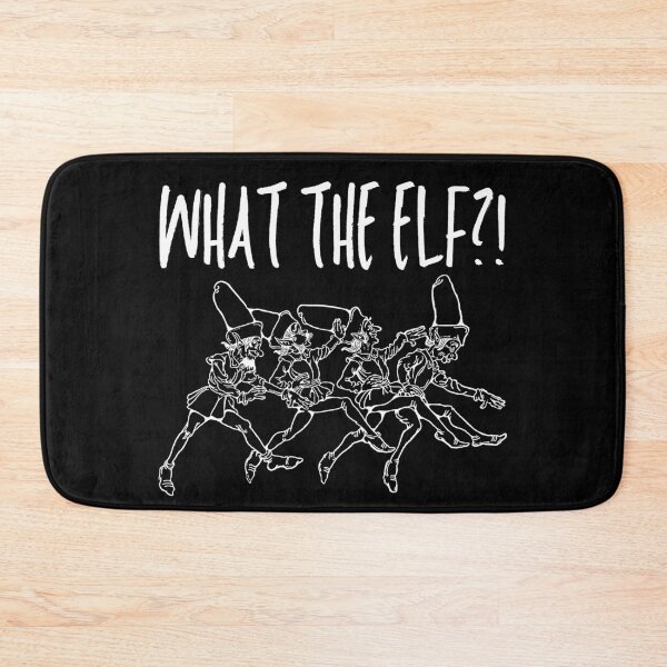 Item preview, What the elf?! - WTF - Christmas Questions designed and sold by For the love of Pixels.