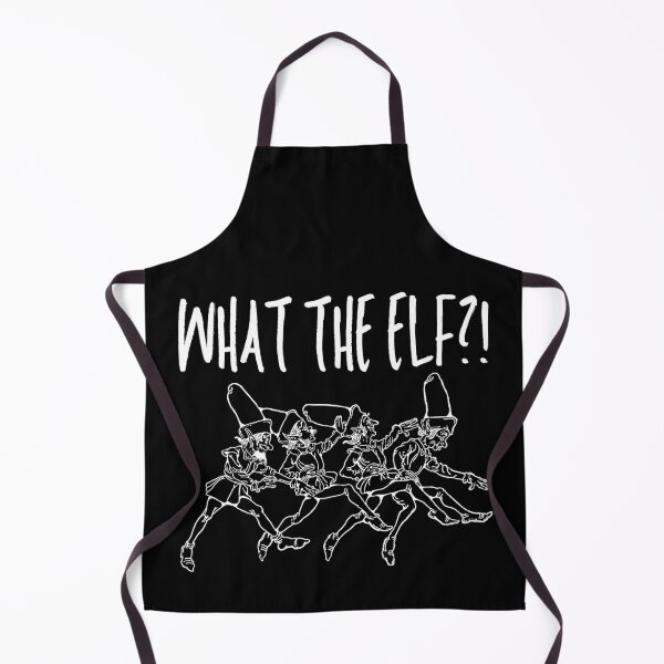 Item preview, What the elf?! - WTF - Christmas Questions designed and sold by For the love of Pixels.