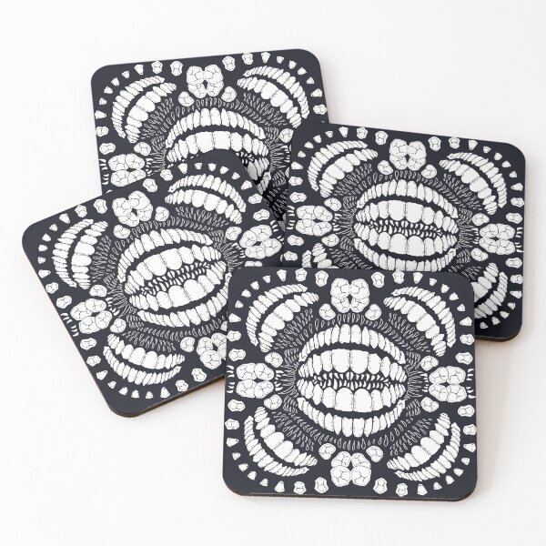 Item preview, Toothtober - #3 designed and sold by miasmatik.