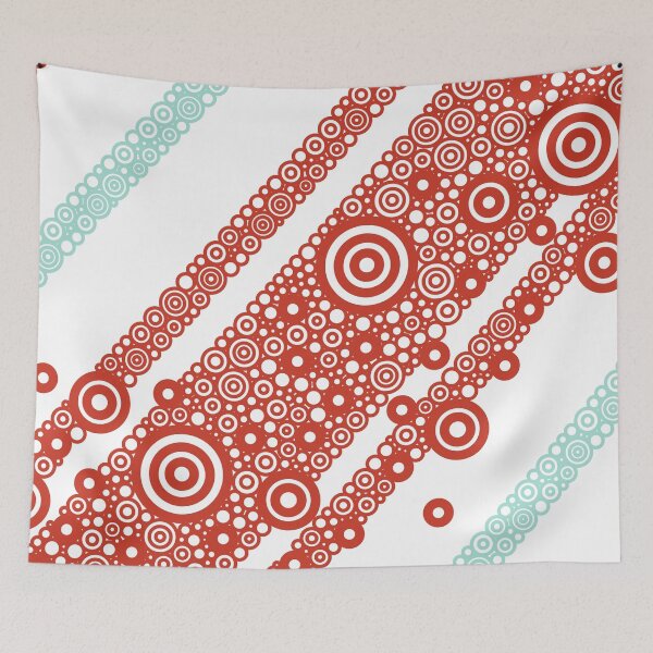 Item preview, Candy Stripes Painting designed and sold by Pierre Bernard Jr.