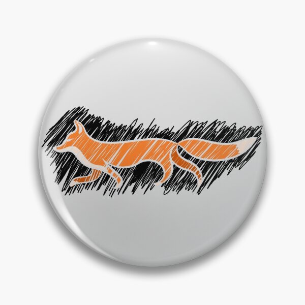Item preview, Running foxes | Foxy Shape B designed and sold by Orloff.