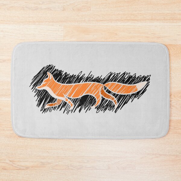 Item preview, Running foxes | Foxy Shape B designed and sold by Orloff.