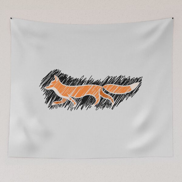 Item preview, Running foxes | Foxy Shape B designed and sold by Orloff.