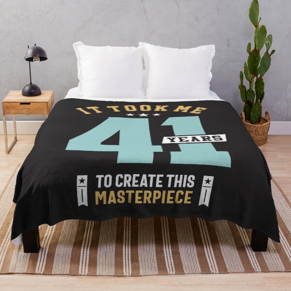 Item preview, It Took Me 41 Years To Create This Masterpiece 41st Birthday designed and sold by cidolopez.
