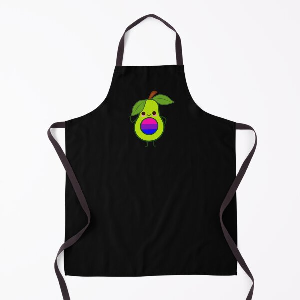 Item preview, Subtle Bisexual Avocado. bisexual avocado. bi avocado designed and sold by tiredandbored.