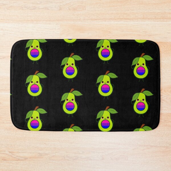 Item preview, Subtle Bisexual  Avocado. bisexual avocado. bi avocado designed and sold by tiredandbored.