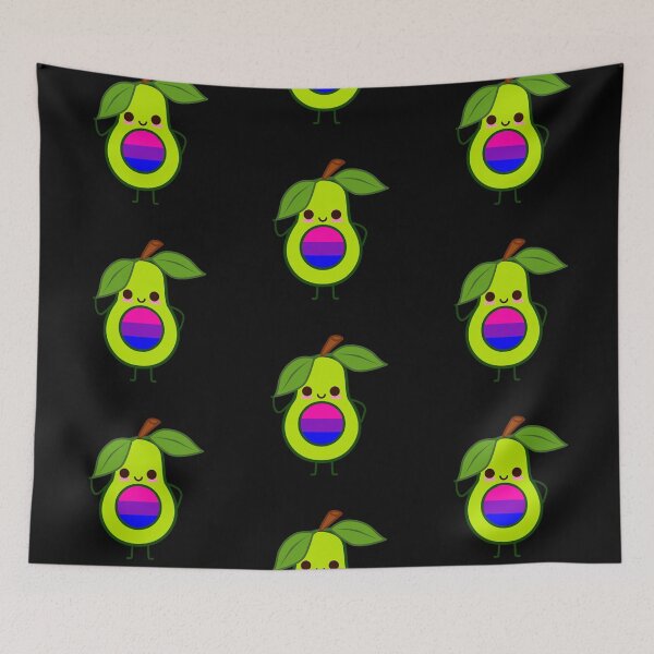 Item preview, Subtle Bisexual  Avocado. bisexual avocado. bi avocado designed and sold by tiredandbored.