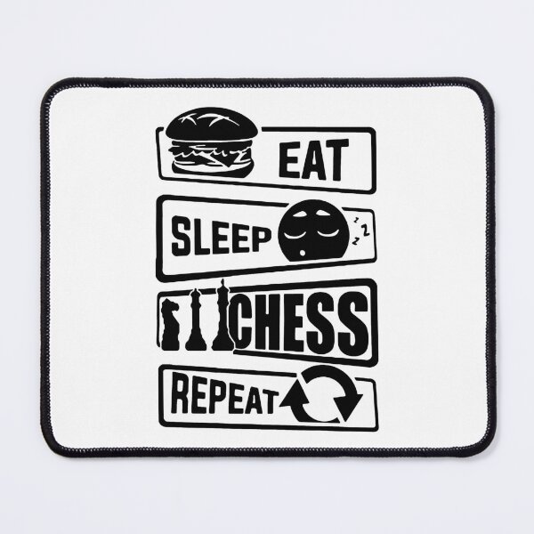 Item preview, Love chess Eat Sleep chess Repeat Game Gaming Love Chess Art Design Happy Apparel Essential Inspiration Joy Mood Funny designed and sold by DesignByHeartUK.