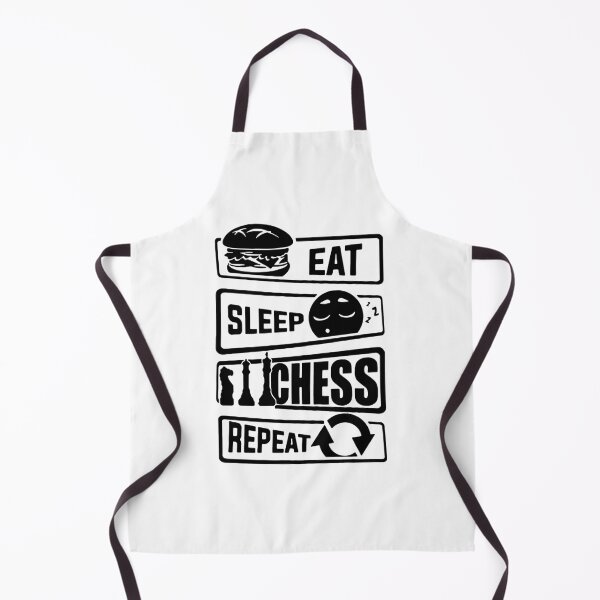 Item preview, Love chess Eat Sleep chess Repeat Game Gaming Love Chess Art Design Happy Apparel Essential Inspiration Joy Mood Funny designed and sold by DesignByHeartUK.