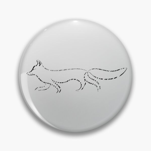 Item preview, Running foxes | Foxy Shape A designed and sold by Orloff.