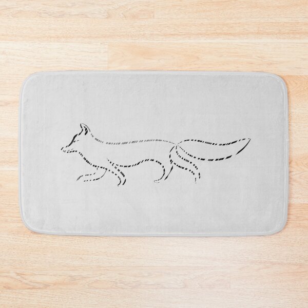 Item preview, Running foxes | Foxy Shape A designed and sold by Orloff.