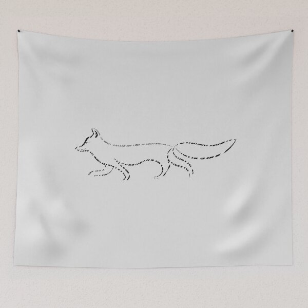 Item preview, Running foxes | Foxy Shape A designed and sold by Orloff.
