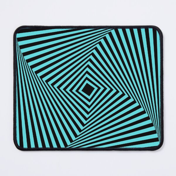 Item preview, Acid Graphic Elements Checkered Square Optical Illusion designed and sold by Vibbin4Life33.