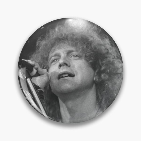 Artikelvorschau, Lou Gramm SW-Foto entworfen und verkauft von ConcertImages.