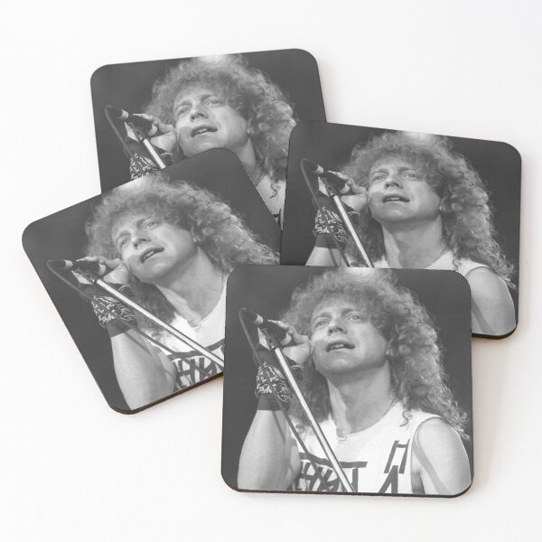 Item preview, Lou Gramm BW Photograph designed and sold by ConcertImages.