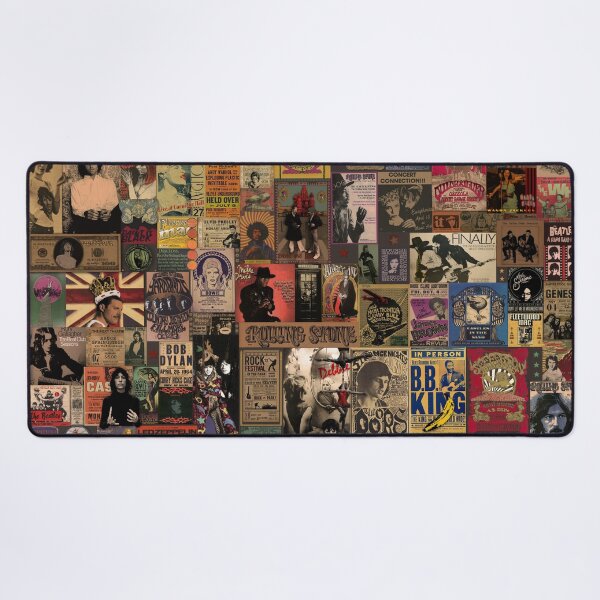 Vista previa del artículo con la obra «Historias de rock n'roll II», diseñado y vendido por Tania Bekta.