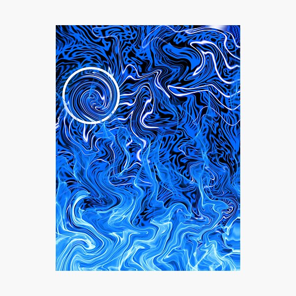 Item preview, New hot blue  designed and sold by vilipen.