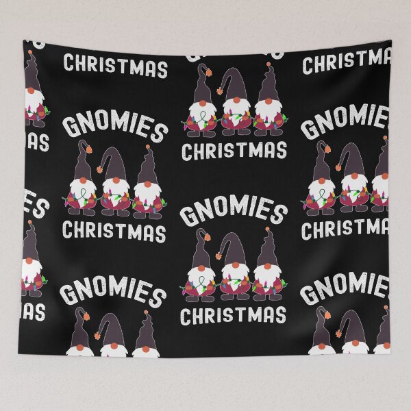 Item preview, Gnomies de Navidad, Navidad con mis gnomies designed and sold by SportyDogShop.