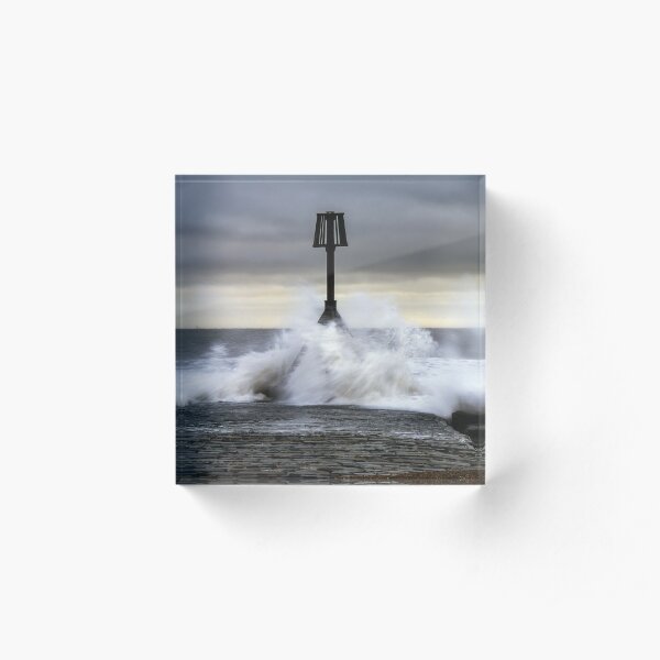 Storm Angus Acrylic Block
