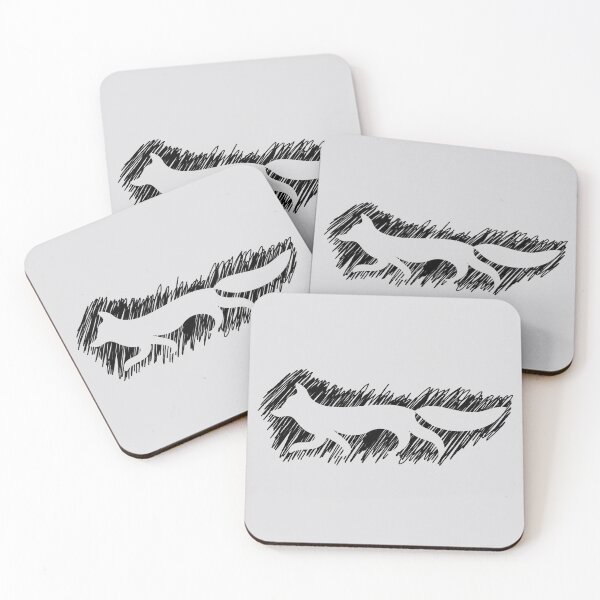 Item preview, Running foxes | Foxy Shape D designed and sold by Orloff.